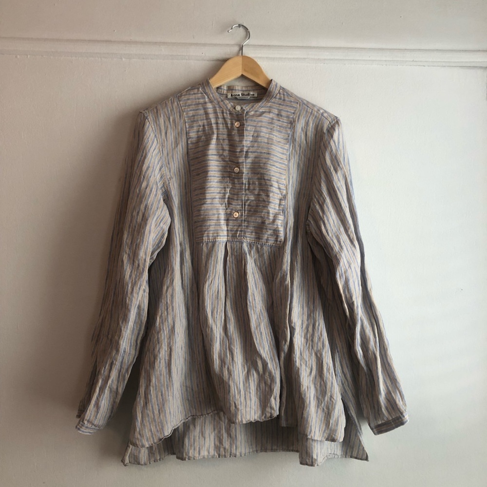 Acne Studios peasant blouse
